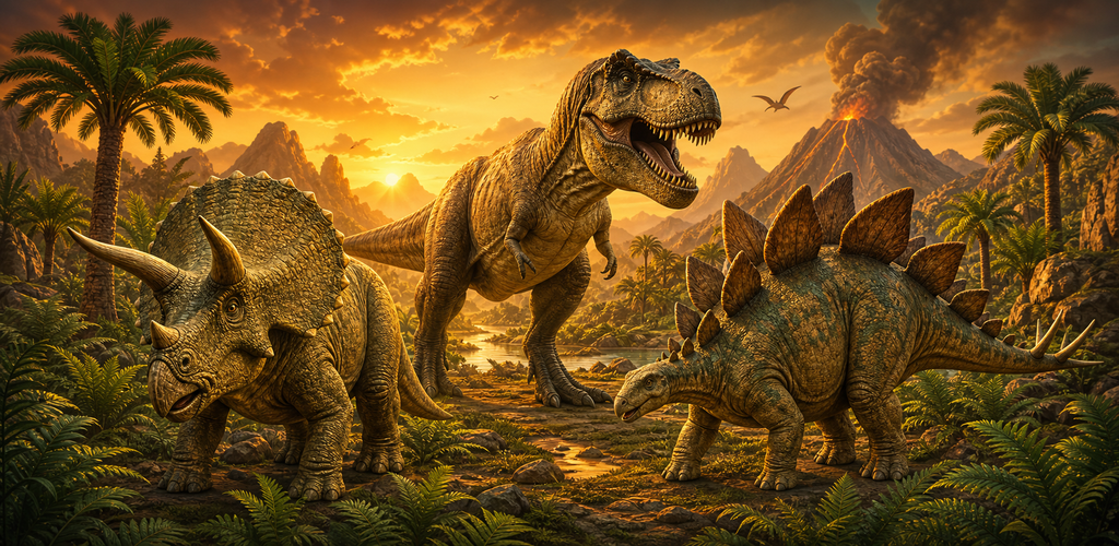 SnackPack Prehistoric Pals feature graphic.