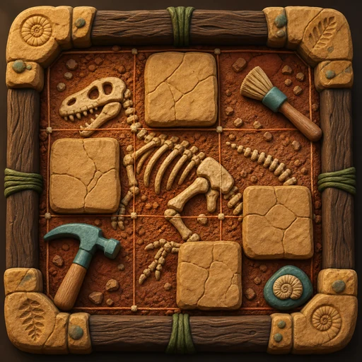 Fossil Dig mode icon.