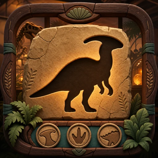 Who's That Dinosaur mode icon.