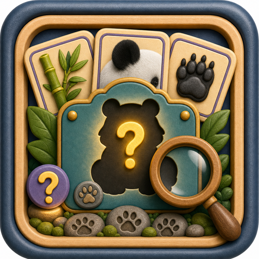 Animal Mystery game icon.
