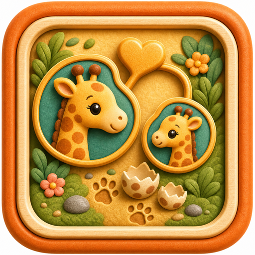 Baby Names game icon.