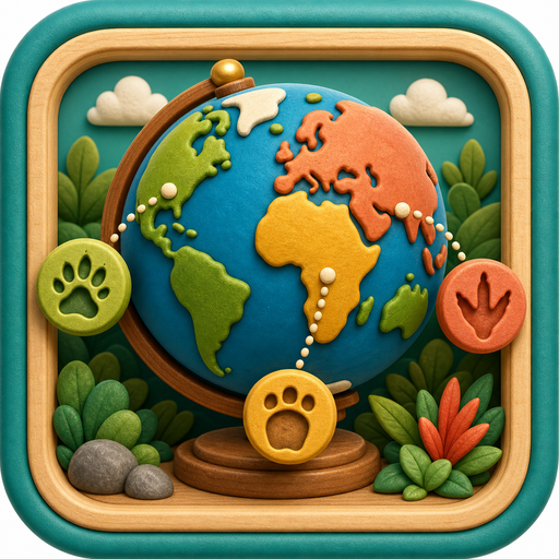Continent Explorer game icon.