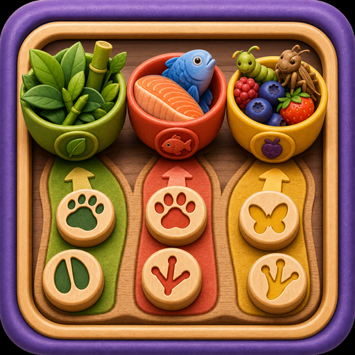 Diet Sorter game icon.
