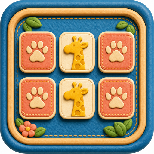 Memory Cards game icon.