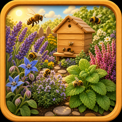 Bee Garden area icon.