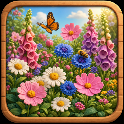 Flower Patch area icon.
