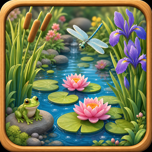Pond Life area icon.