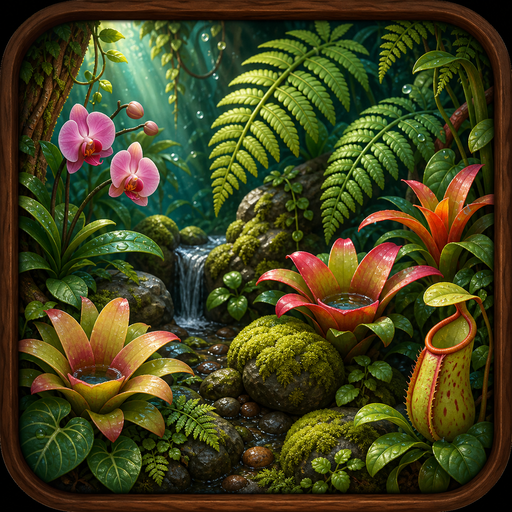 Rainforest Corner area icon.
