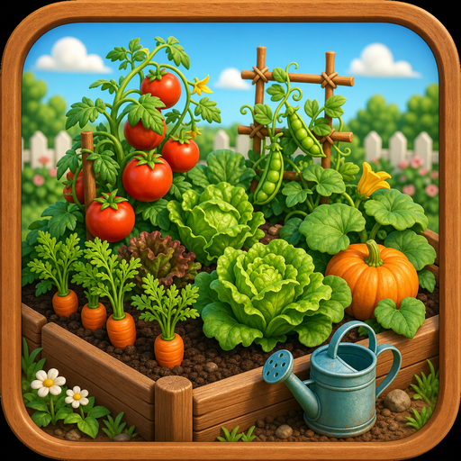 Veggie Bed area icon.