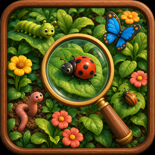 Bug Spotter game icon.