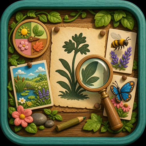 Garden Detective game icon.