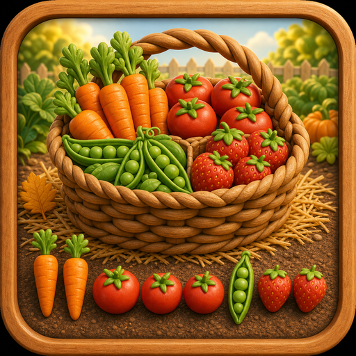 Harvest Counting game icon.