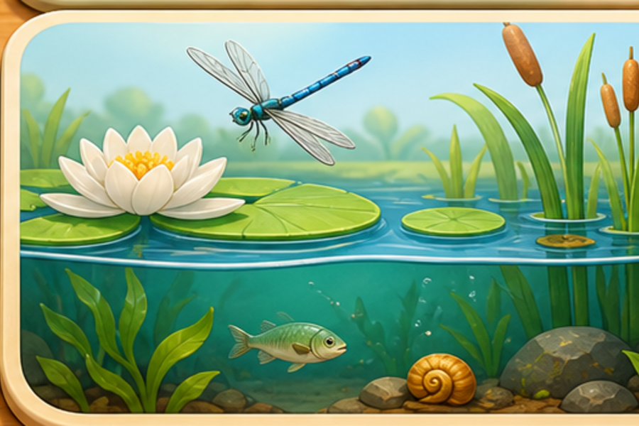 Habitat layers viewer icon.