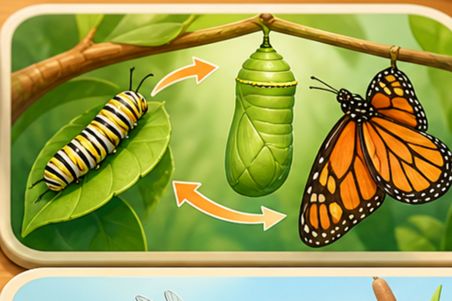 Life cycle viewer icon.