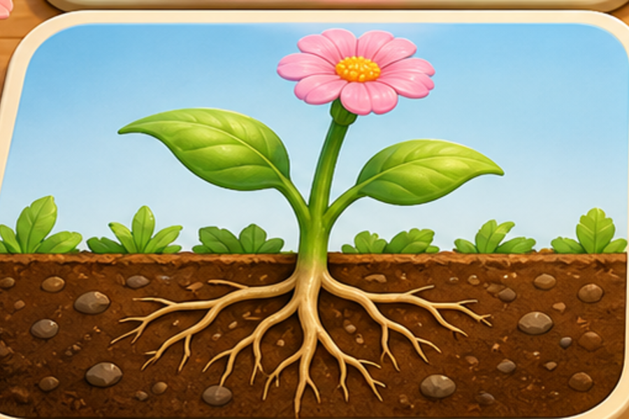 Plant structure viewer icon.