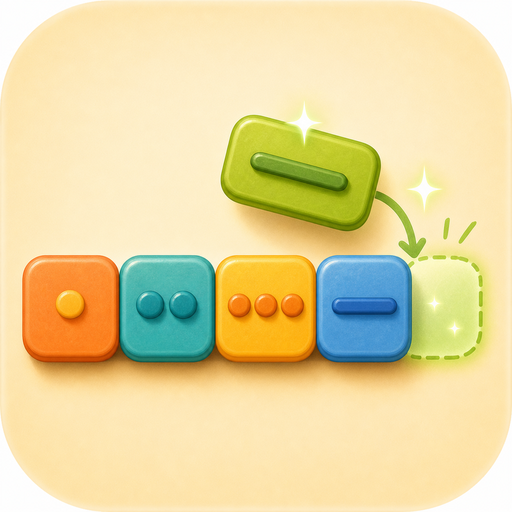 Sentence Builder game icon.