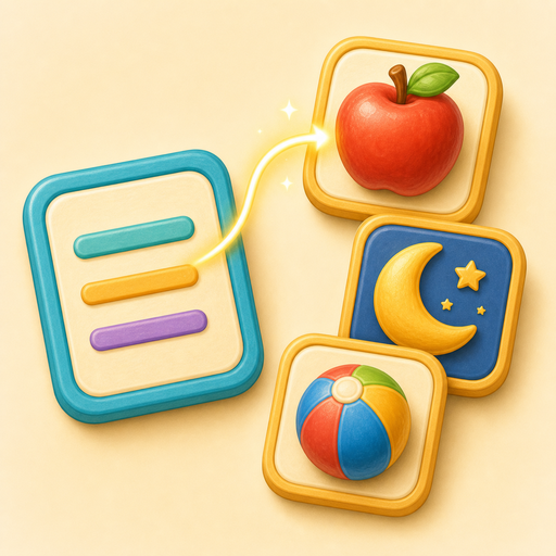Word Match game icon.