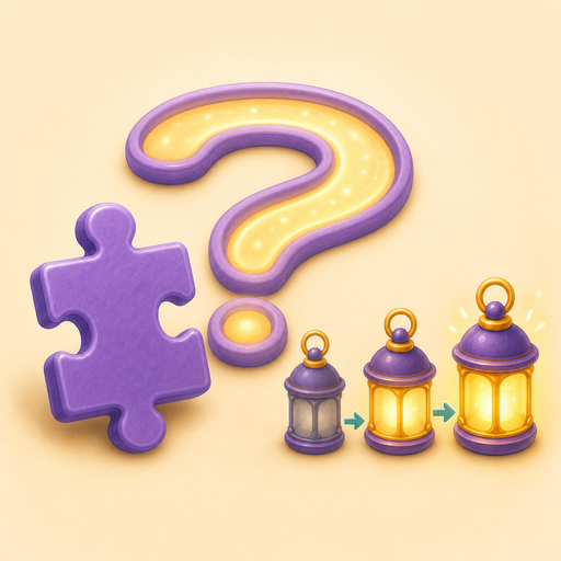 Riddle Time game icon.