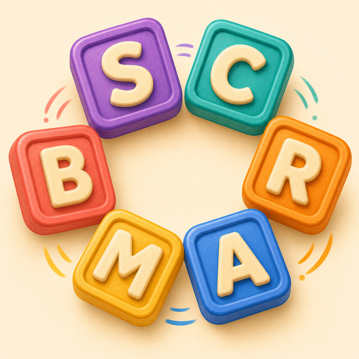 Word Scramble game icon.