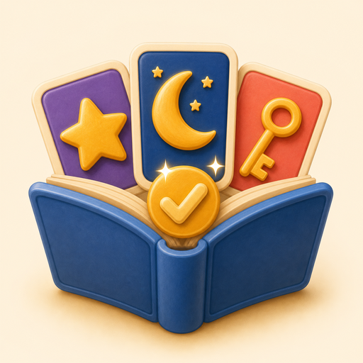 Story Quiz game icon.