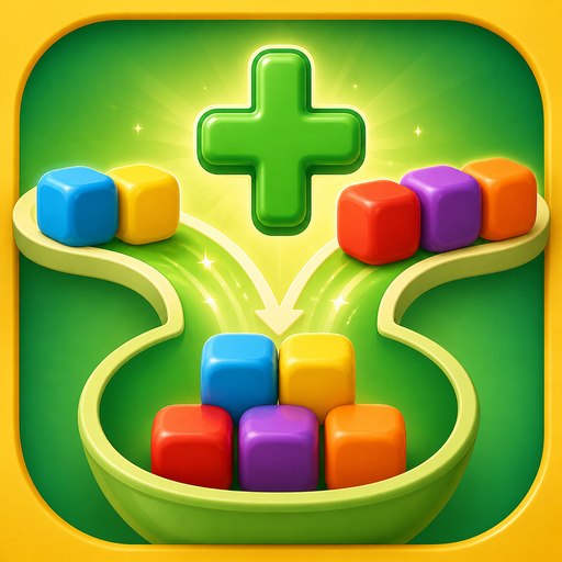 Addition topic icon.