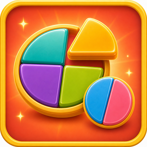Fractions topic icon.