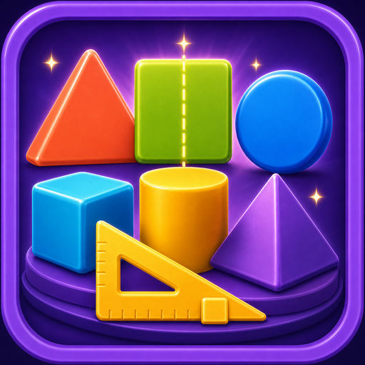 Geometry topic icon.