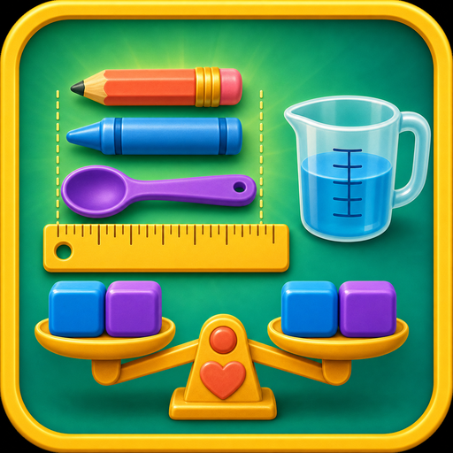 Measurement topic icon.