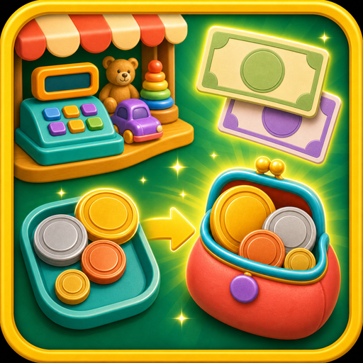Money topic icon.
