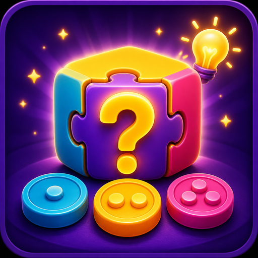Riddles topic icon.