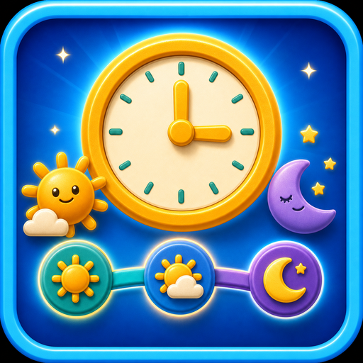 Time topic icon.