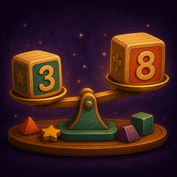 Number Duel game mode icon.