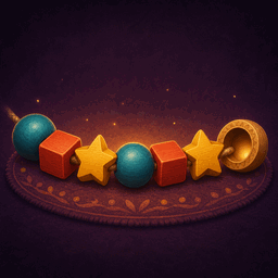 Pattern Pop game mode icon.