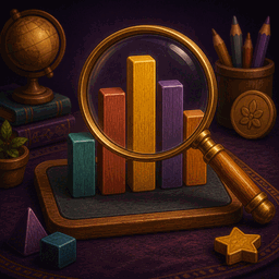 Statistics topic tile.