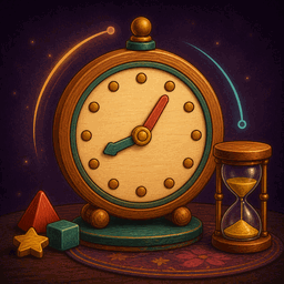 Time topic tile.