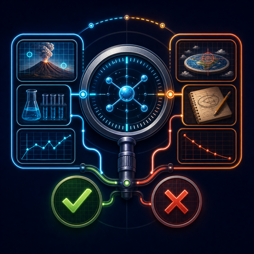 Fact or Fiction activity icon.