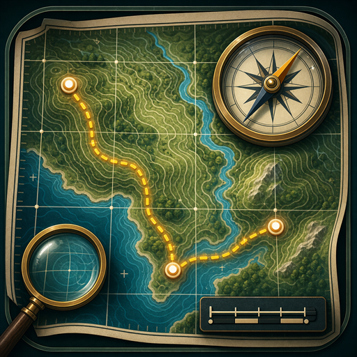 Map Scavenger Hunt activity icon.