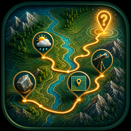 Riddle Trail activity icon.