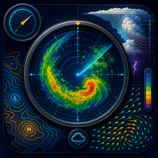 Weather Watch activity icon.