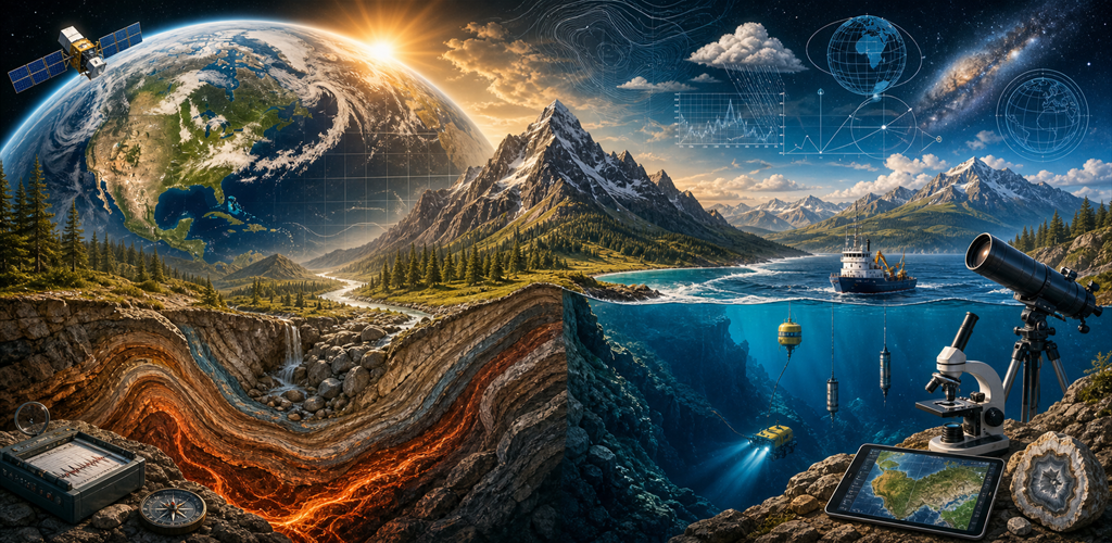 SnackPack Earth Science feature graphic.