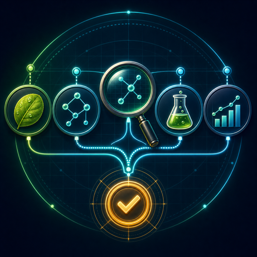 Scientific thinking strand tile.