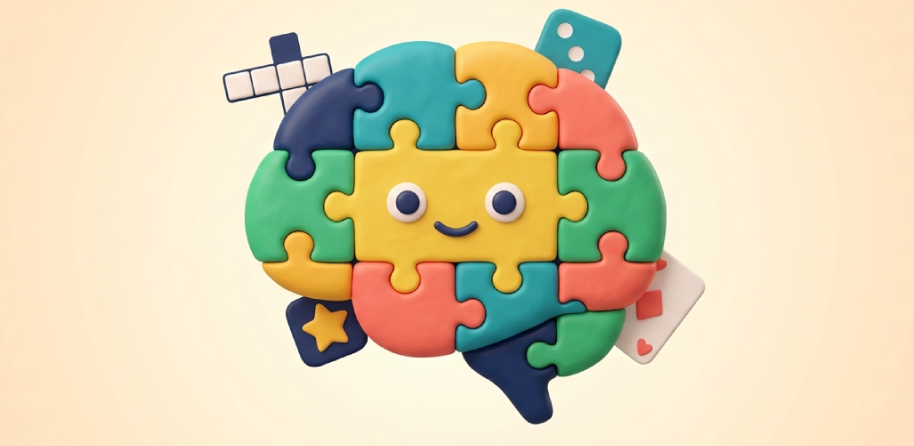 Snackpack Brain Games Vol 2 feature graphic.
