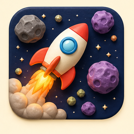 Asteroid Destroyer game icon.