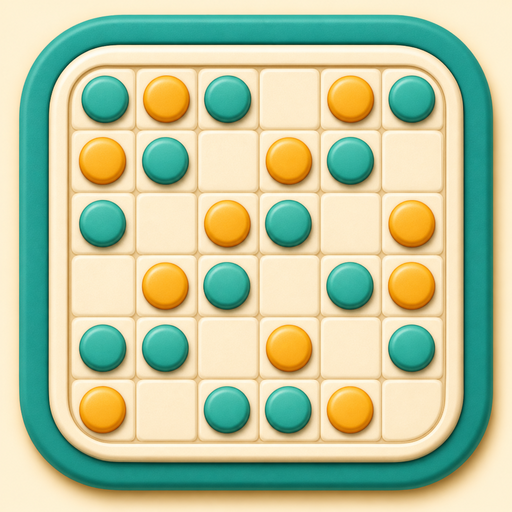 Binairo game icon.