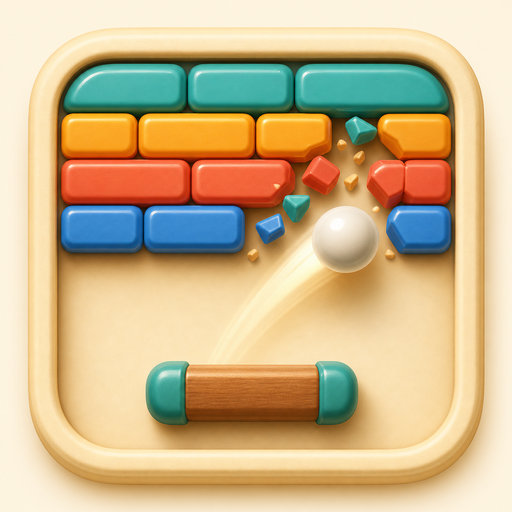 Brick Breaker game icon.