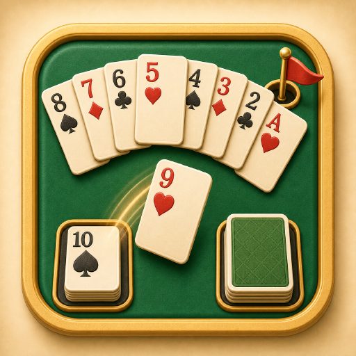 Golf Solitaire game icon.