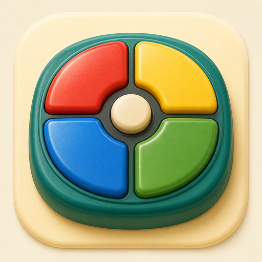 Simon game icon.
