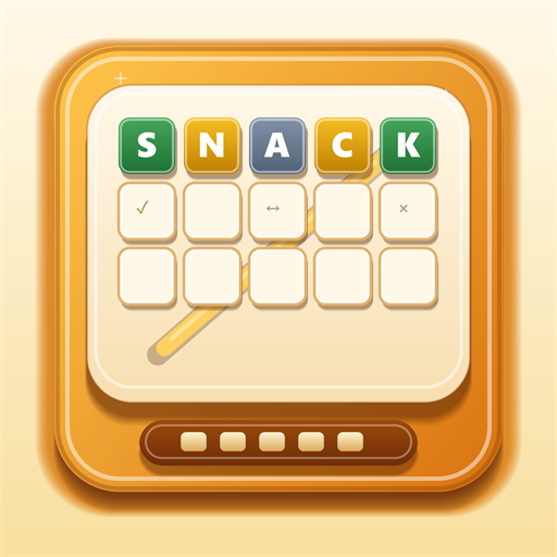 SnackWords game icon.
