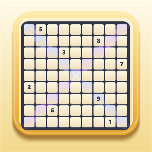 Sudoku X game icon.