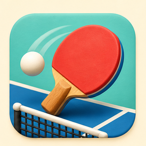 Table Tennis game icon.